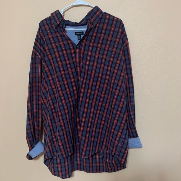 Van Heusen Other - No Iron | Van Heusen | Men's Editions by Van Heusen XXL Flannel